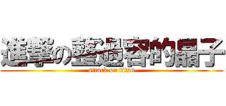 進撃の整過容的晶子 (attack on titan)