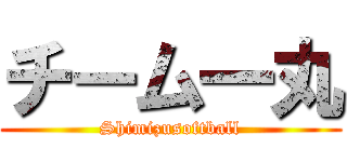 チーム一丸 (Shimizusoftball)