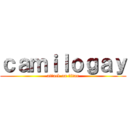 ｃａｍｉｌｏｇａｙ (attack on titan)