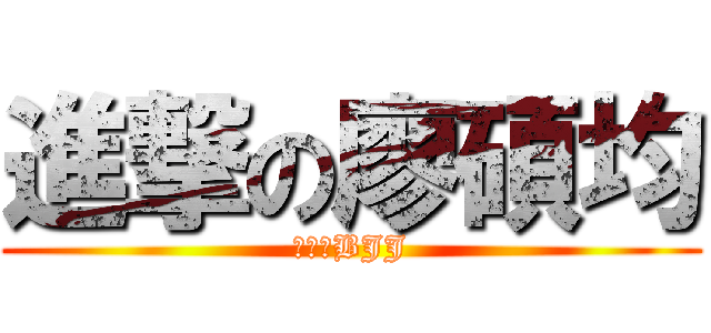 進撃の廖碩均 (死屁孩BJJ)