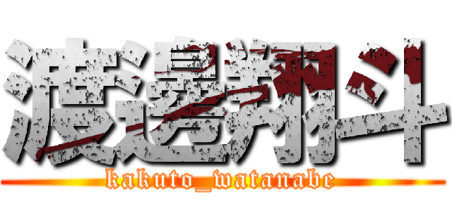 渡邊翔斗 (kakuto_watanabe)