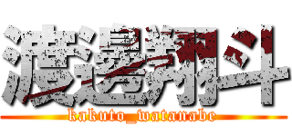 渡邊翔斗 (kakuto_watanabe)