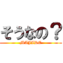 そうなの？ (MAJIDE)