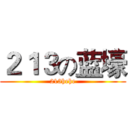 ２１３の蓝壕 (213hehe)