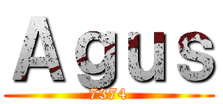 Ａｇｕｓ (7374)