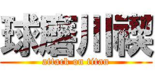 球磨川禊 (attack on titan)