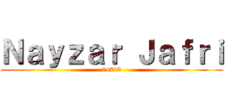 Ｎａｙｚａｒ Ｊａｆｒｉ (14793)