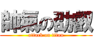 帥氣の劭叡 (attack on titan)