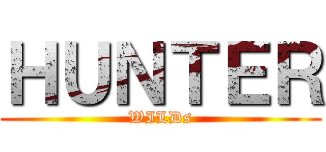 ＨＵＮＴＥＲ (WILDs)
