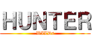 ＨＵＮＴＥＲ (WILDs)