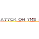 ＡＴＴＣＫ ＯＮ ＴＨＥ ＪＥＷＳ (attack on the jews)