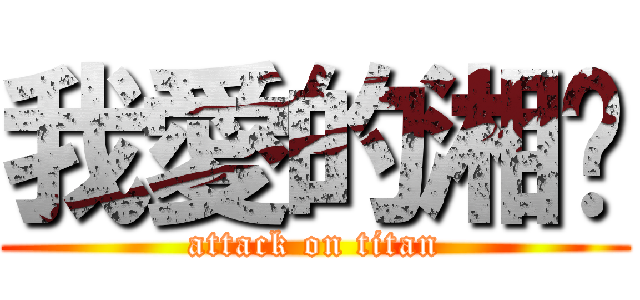 我愛的湘婷 (attack on titan)