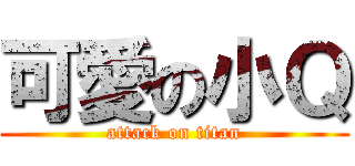 可愛の小Ｑ (attack on titan)
