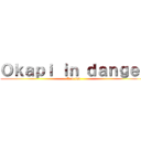 Ｏｋａｐｉ ｉｎ ｄａｎｇｅｒ (Red list)