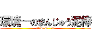 環境一のまんじゅう泥棒 (attack on titan)