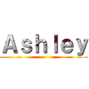 Ａｓｈｌｅｙ ()