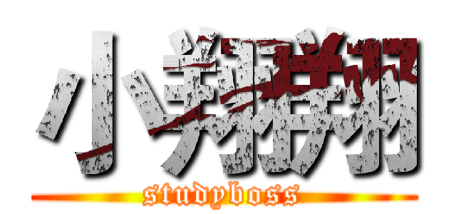 小翔翔 (studyboss)