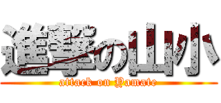 進撃の山小 (attack on Yamate)