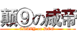 颠⑨の咸帝 (CRAZY on DOG )