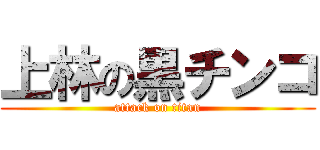 上林の黒チンコ (attack on titan)