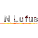  Ｎ Ｌｕｆｕｓ (I don\'t know anymore)