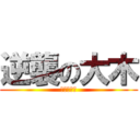 逆襲の大木 (怒殺小輝輝)
