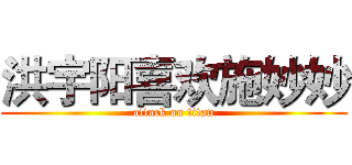 洪宇阳喜欢施妙妙 (attack on titan)