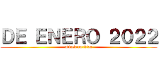 ＤＥ ＥＮＥＲＯ ２０２２ (attack on titan)