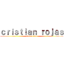 ｃｒｉｓｔｉａｎ ｒｏｊａｓ (attack on titan)