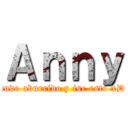 Ａｎｎｙ (ando aburrido y ise esto xD)