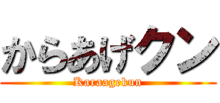 からあげクン (Karaagekun)