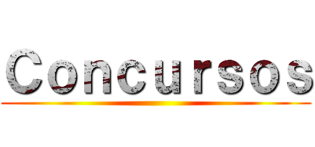 Ｃｏｎｃｕｒｓｏｓ ()