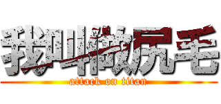 我叫做尻毛 (attack on titan)