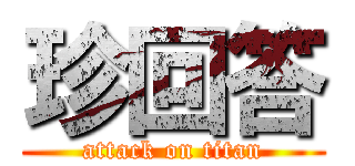 珍回答 (attack on titan)