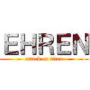 ＥＨＲＥＮ (attack on titan)