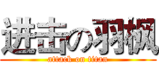 进击の羽枫 (attack on titan)