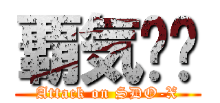 覇気荭亽 (Attack on SDO-X)