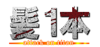 髪１本 (attack on titan)