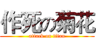 作死の菊花 (attack on titan)