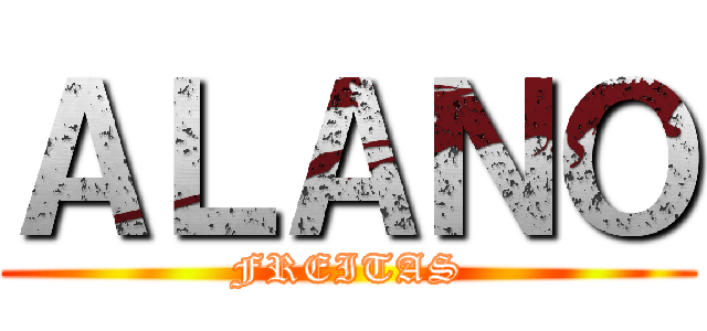 ＡＬＡＮＯ (FREITAS)