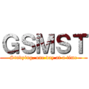 ＧＳＭＳＴ (Studying, one day at a time)