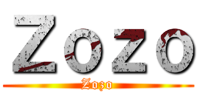 Ｚｏｚｏ (Zozo)