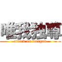 唯我独尊 (attack on wangan)