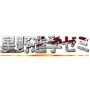 星野進学ゼミ (東大京大特進クラス)