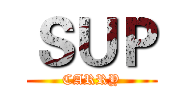 ＳＵＰ (CARRY)