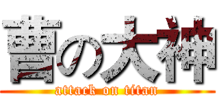 曹の大神 (attack on titan)