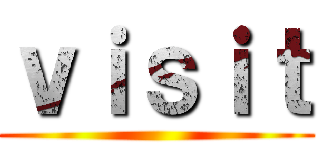 ｖｉｓｉｔ ()