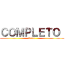 ＣＯＭＰＬＥＴＯ  (Anime )