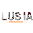 ＬＵＳＩＡ (attack on titan)