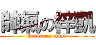 帥氣の梓凱 (handsome zikai)